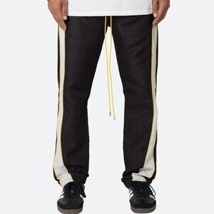mnml Race Track Pants - Black/White Size MBlack/White / M